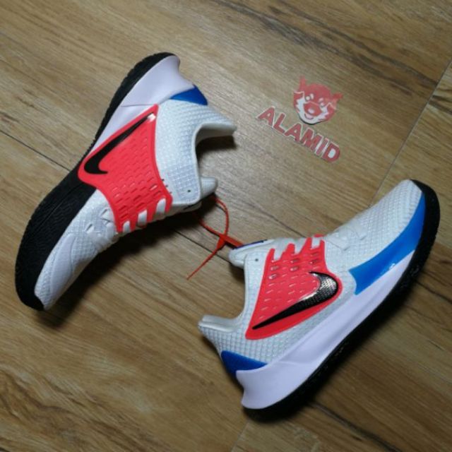 kyrie low 2 white blue