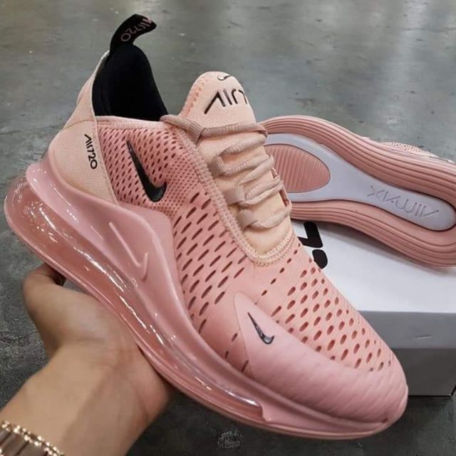 nike pink air max 720 sneakers