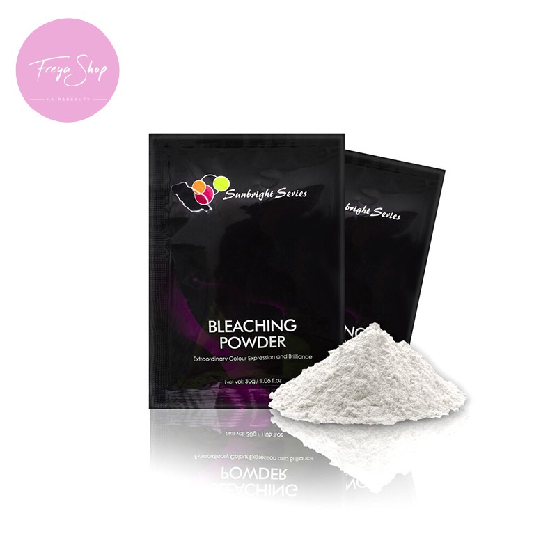 Sunbright Series Bleaching Powder 30g For Bleach Shopee Philippines