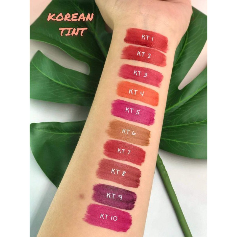 KOREAN LIP TINT FOR REBRANDING!! Shopee Philippines
