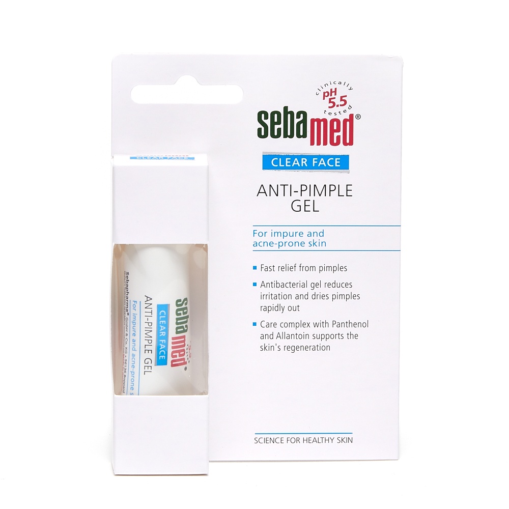 Sebamed Clear Face Anti Pimple Gel 10ml Shopee Philippines