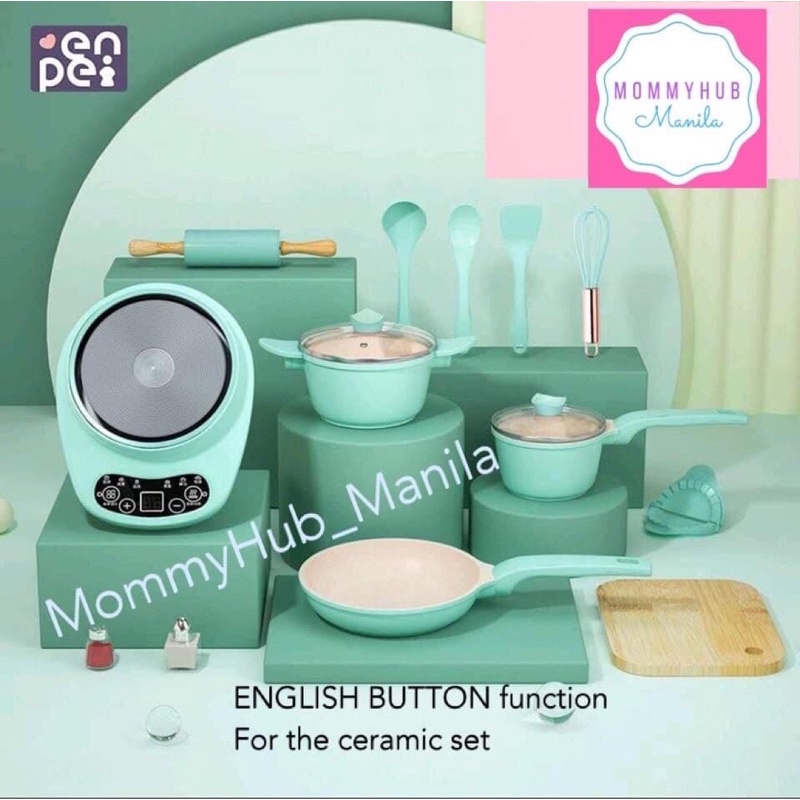 real kitchen play set