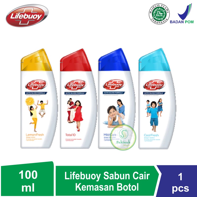 Lifiebuoy Bottle Body Wash 100ml Shopee Philippines