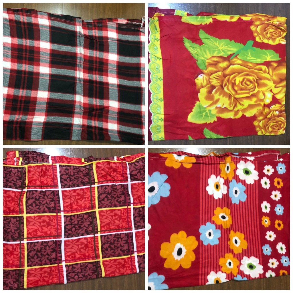 Kumot Blanket Pranela Double 65×85 inches Shopee Philippines