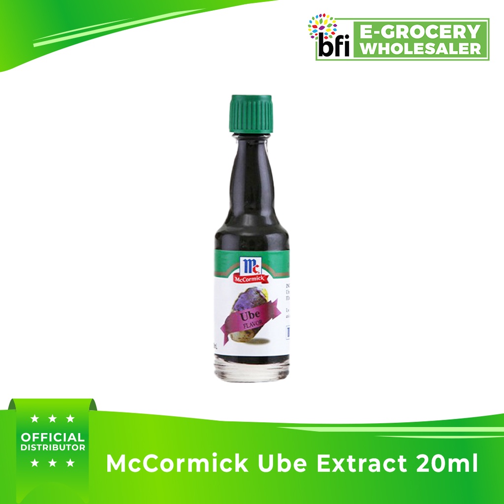 McCormick Ube Extract 20ml Shopee Philippines