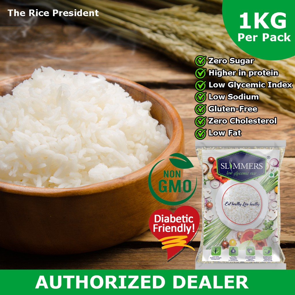 Slimmers Rice Low Glycemic White Rice Shopee Philippines