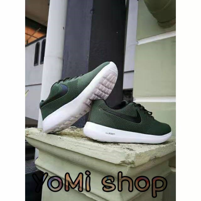 army green sneakers women's nike