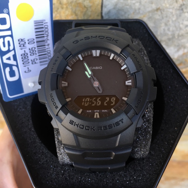 g shock g100bb original