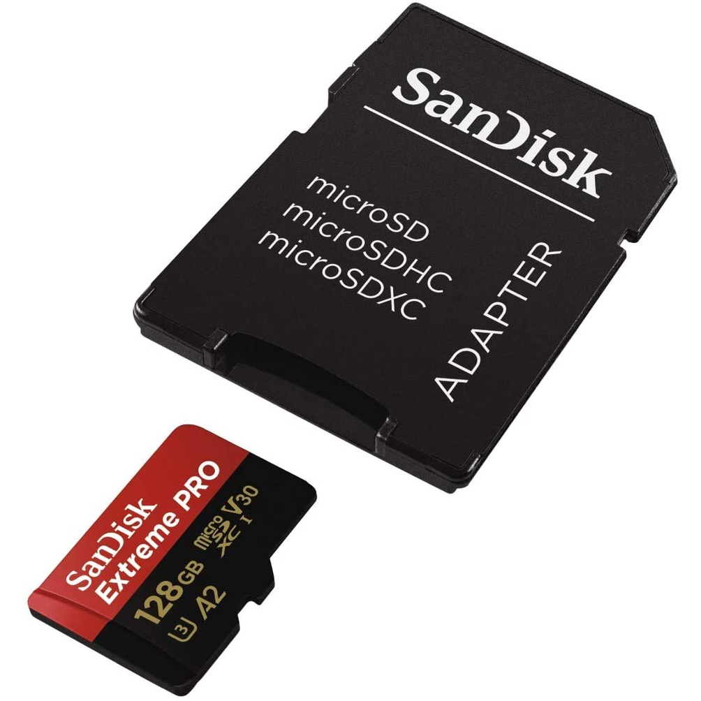 SanDisk Extreme Pro MicroSDXC Memory Card + SD Adapter V30 A2 U3 4K  R170/W90 | Shopee Philippines