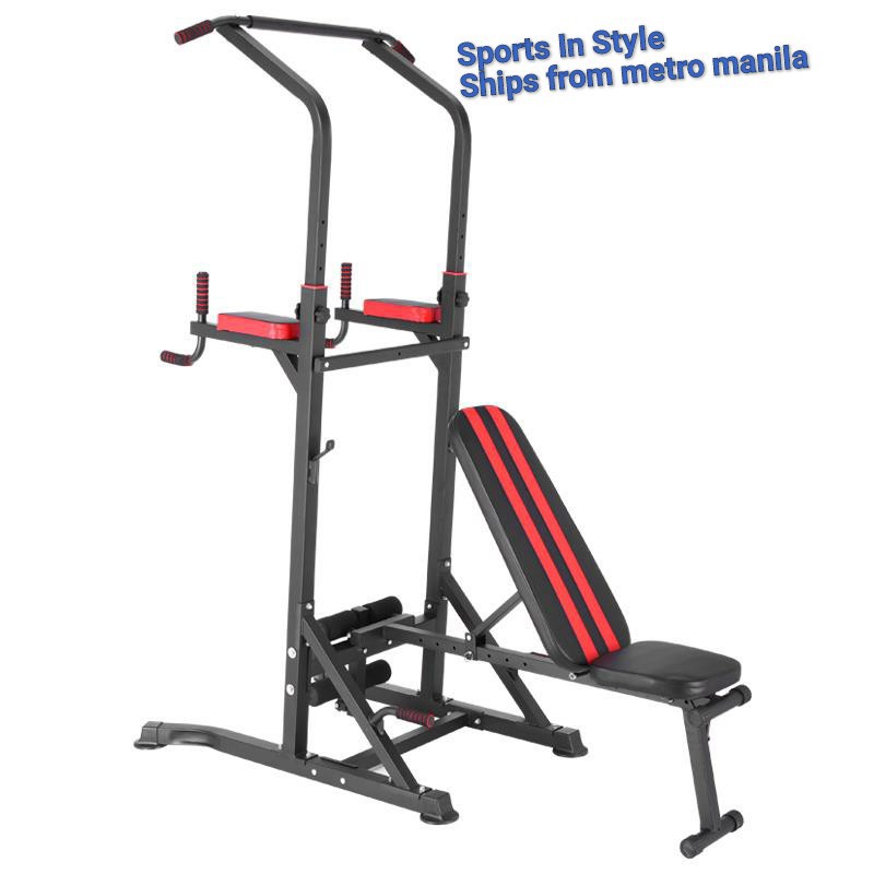 Download Vector EX1200 Power tower Home Gym Station Vertical Knee ...