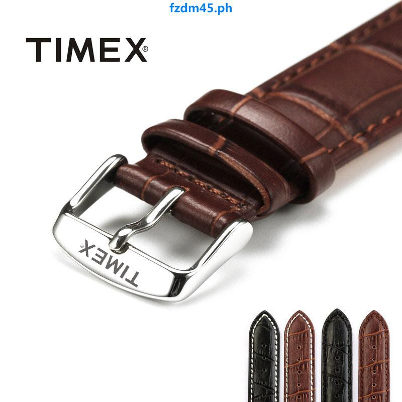 Replacement 3 TIMEX/ TIMEX leather watch strap adaptation T49963 T49905  T2P564 men and women leather strap 22mm cc044 | Shopee Philippines