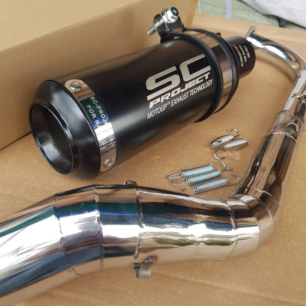 sc project fullsystem (canister plus big elbow) Shopee Philippines