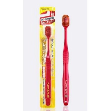 red toothbrush