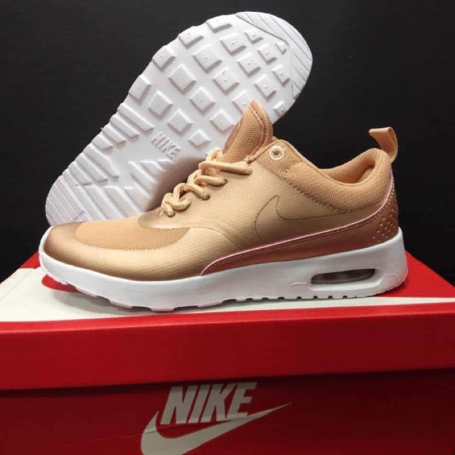 nike thea rosegold