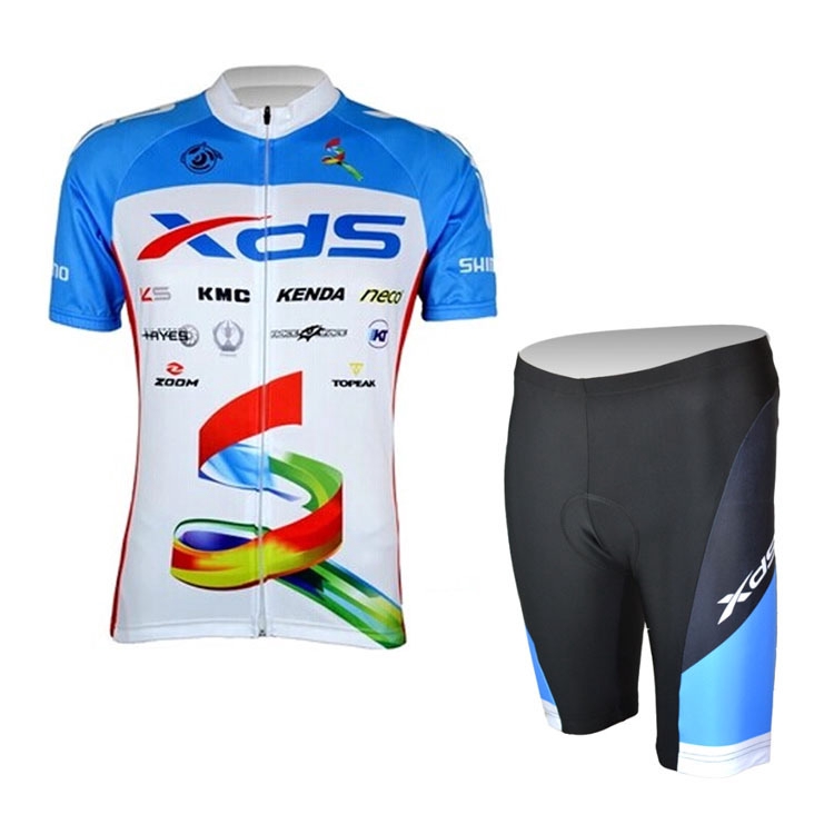 Cycling Jersey Short Sleeve Men MTB Bike Clothing Road Bicycle Shirts Shorts Padded Pants 