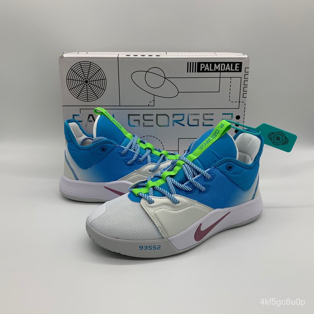 Nike Pg 3 Nasa Ep Men'S Street Trend Fashion Casual All-Match Sports  Basketball Shoes | Shopee Philippines
