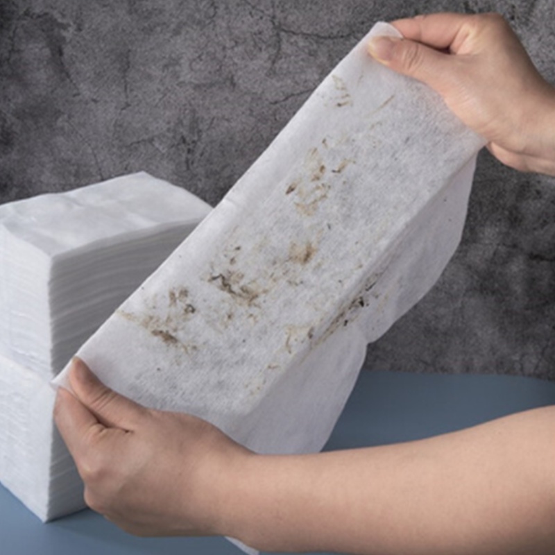 Disposable Electrostatic Dust Removal Mop Paper Home Kitchen Cleaning Cloth Wet And Dry Dust Paper