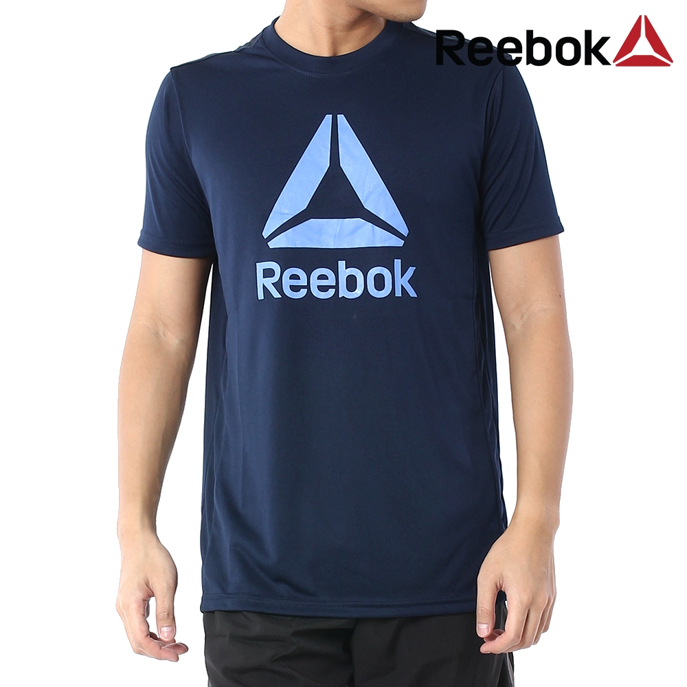 reebok stacked logo