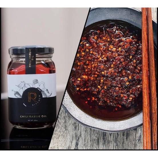 R KITCHEN ( CHILI GARLIC OIL ) Shopee Philippines