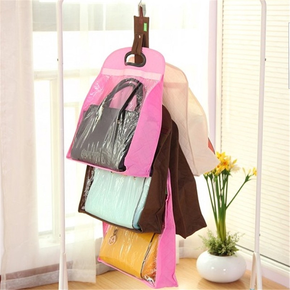 clear storage bags for purses