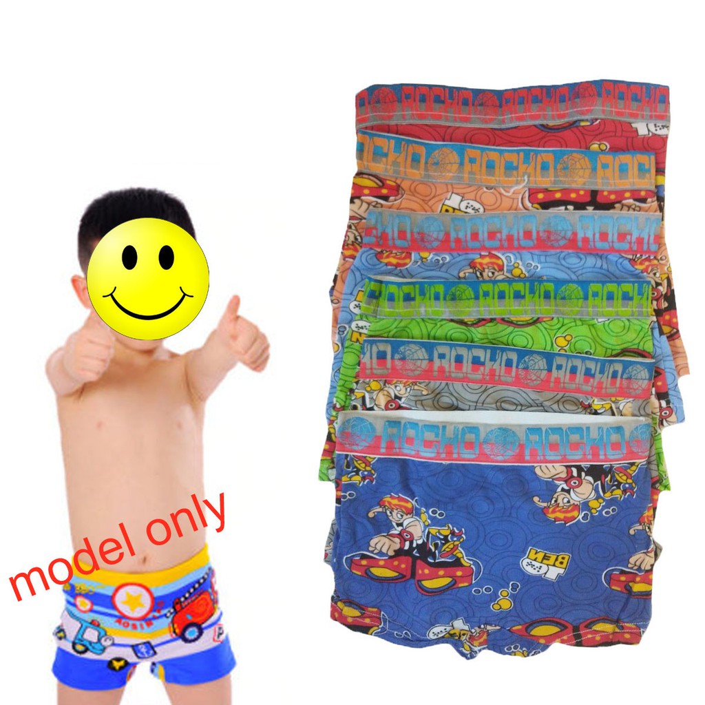 character boxer shorts