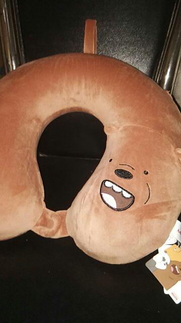 We Bare Bears Neck Pillow Miniso Shopee Philippines