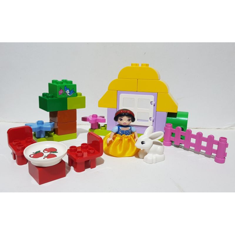 lego duplo truck and tracked excavator instructions
