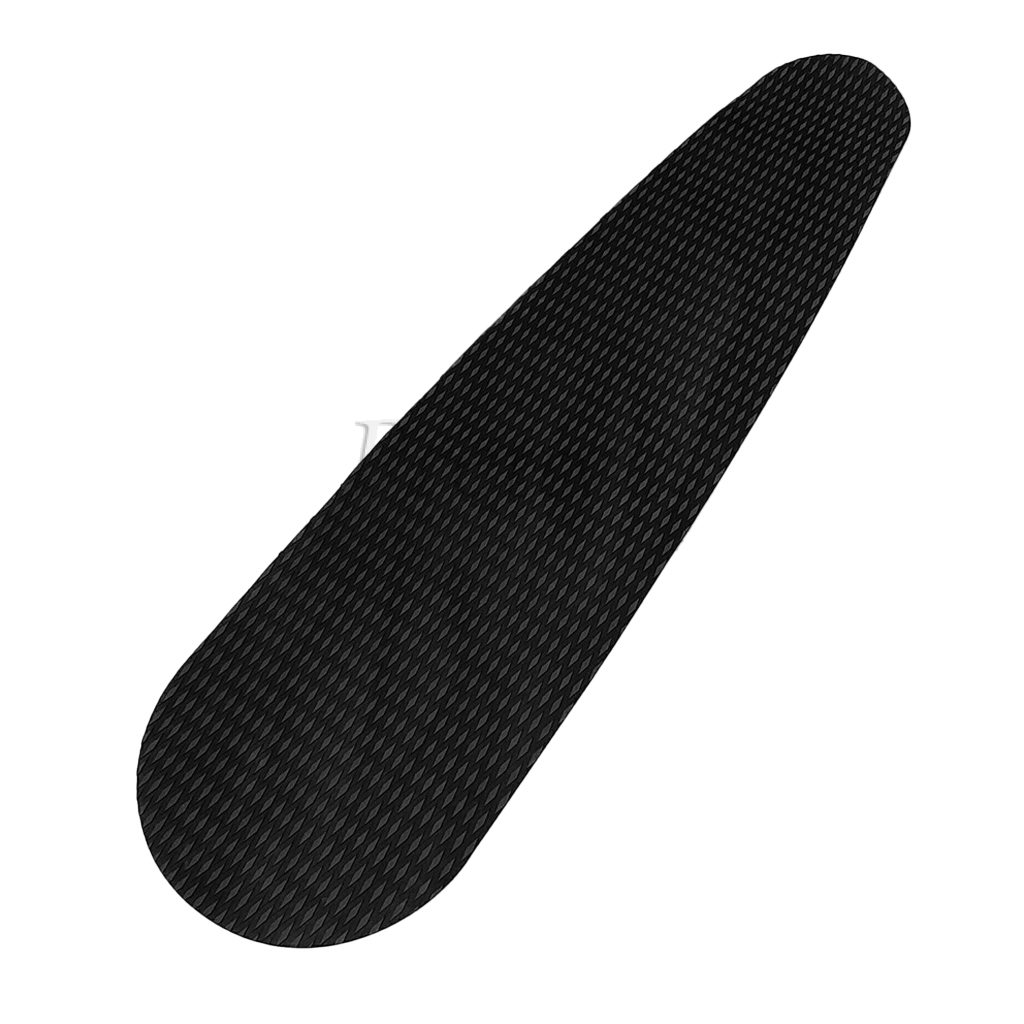Prettyia 3Pcs Surfboard Anti-Slip Traction Pad Stomp Mad for Surfing /& Skimboarding Tail Deck Grips for Shortboards Longboards Paddleboards Surf Accessories