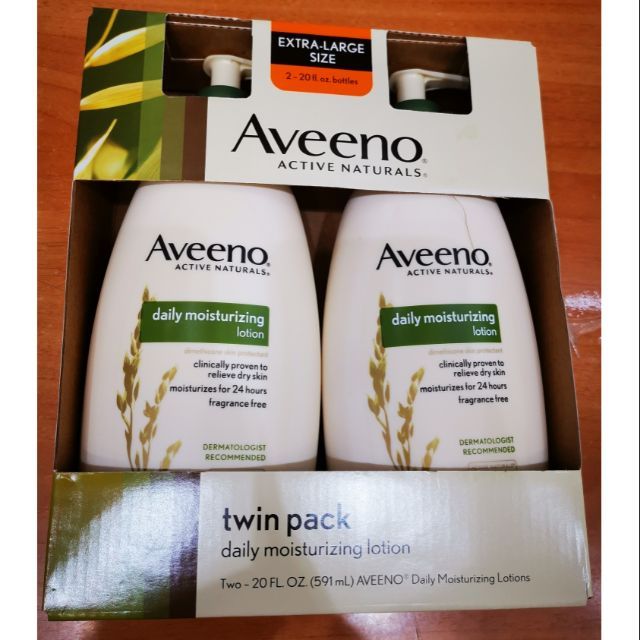 aveeno twin pack