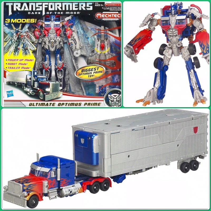 Transformers Dark Of The Moon Ultimate Optimus Prime