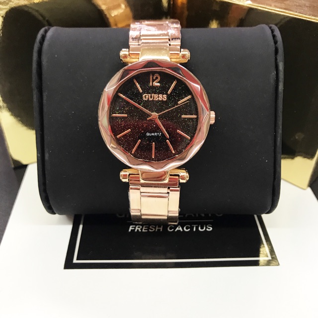 Interessant indlæg dagbog Guess class a Fashion Watch women'accessories style watch | Shopee  Philippines