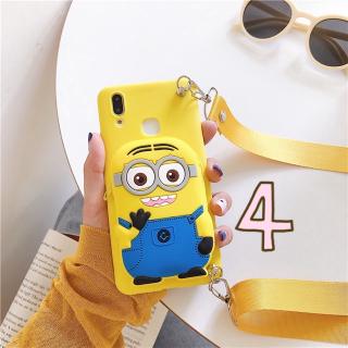 Case Dompet Koin dan Tali oppo neo7 f3 a57 a39 a37 neo9 