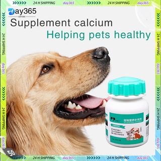 Pet High Calcium Tablets 200 Tablets Canned Dogs Cats Calcium Tablets Health Care Products Strong