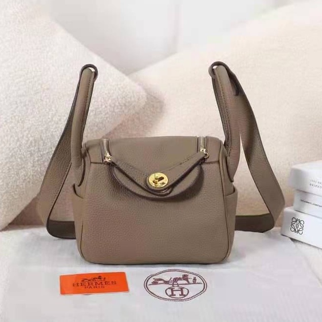 20cm HERMES Ladies Lindy Sling Bag ( H-065 ) | Shopee Philippines