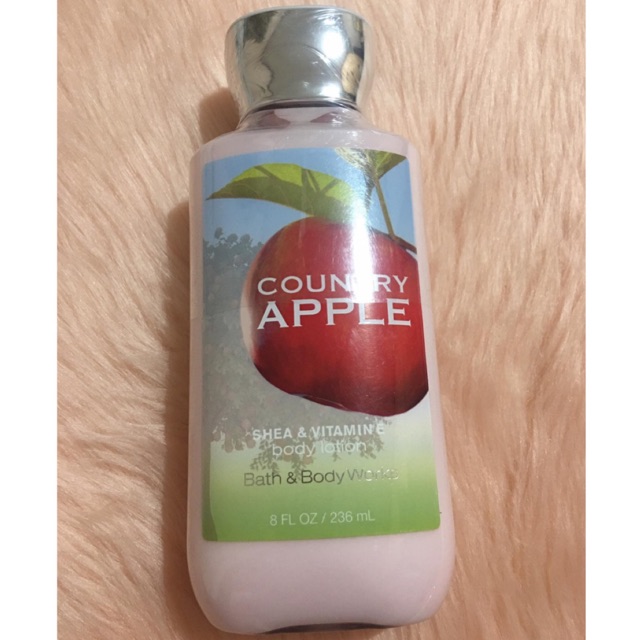 Bath & Body Works Country Apple Body Lotion 236ml Shopee Philippines