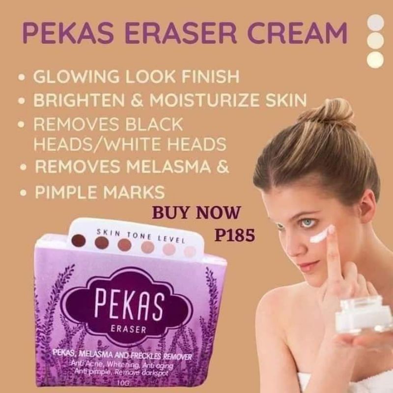 CAPADOSA PEKAS ERASER CREAM Shopee Philippines