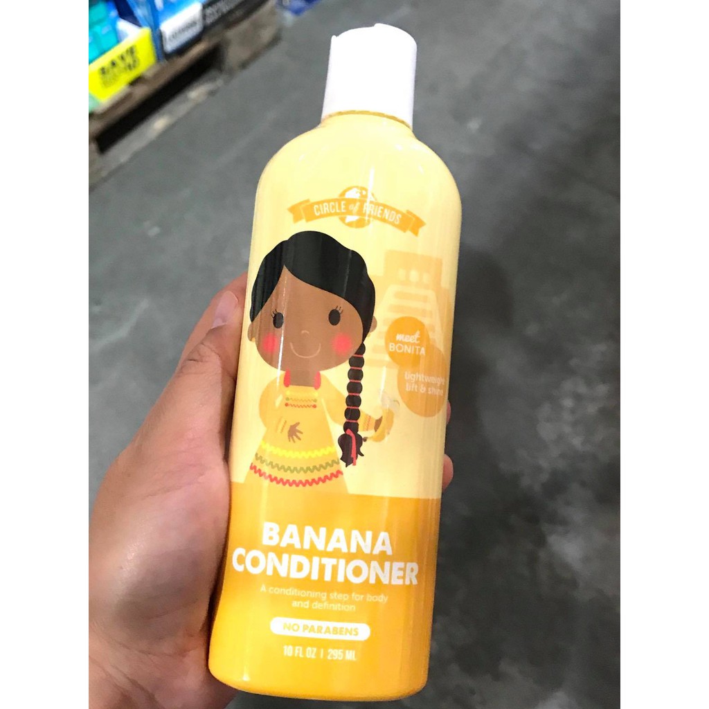 Circle Of Friends Bonita S Banana Conditioner 295 Ml Shopee Philippines Segundacategoría #eloro cantera del jubones vs bonita banana. shopee
