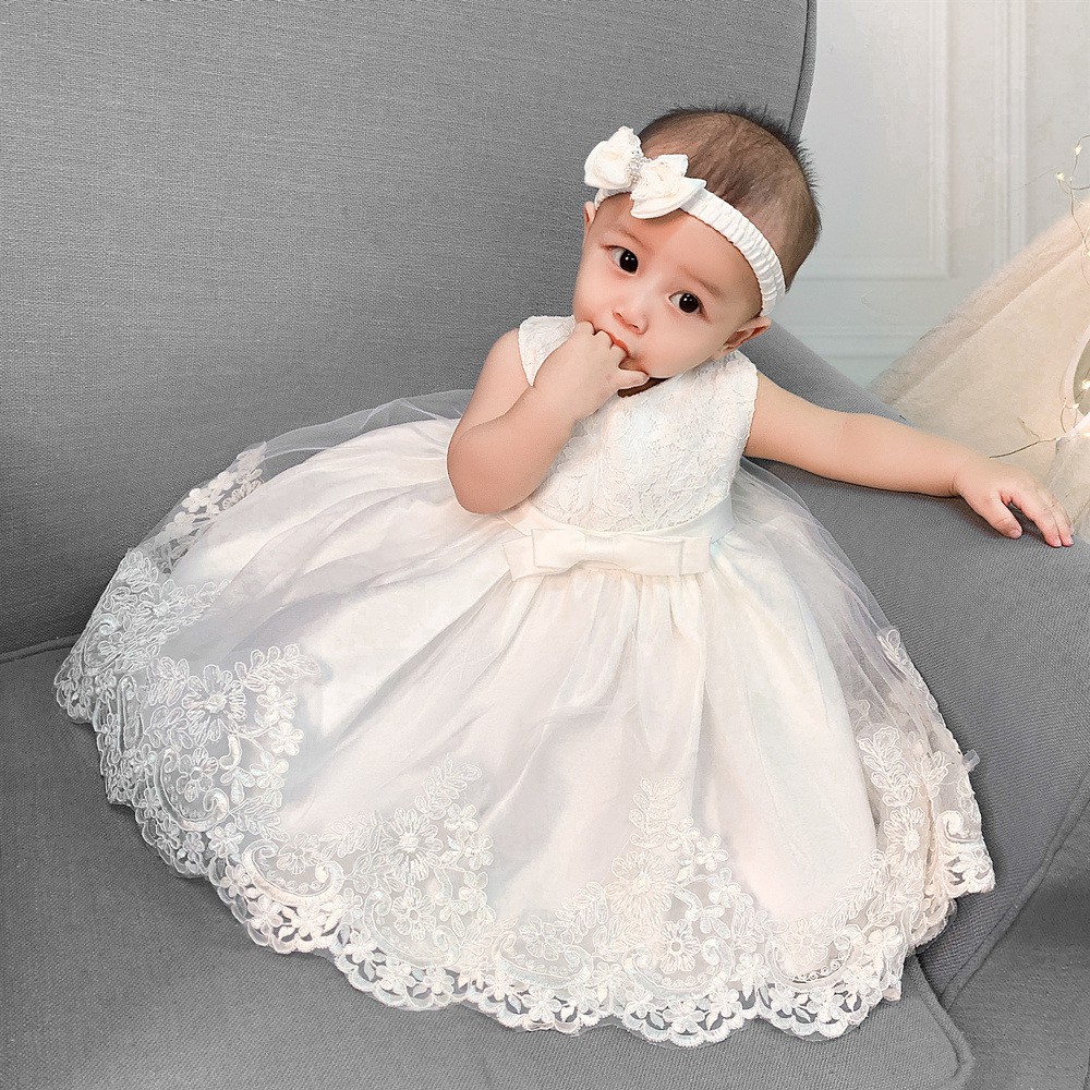 baby bow dress