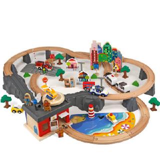 kids train track set