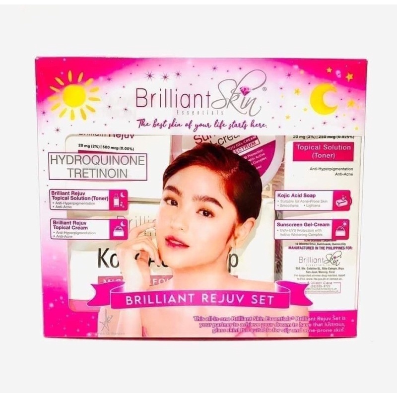 AUTHENTIC BRILLIANT REJUV WITH CPR | Shopee Philippines