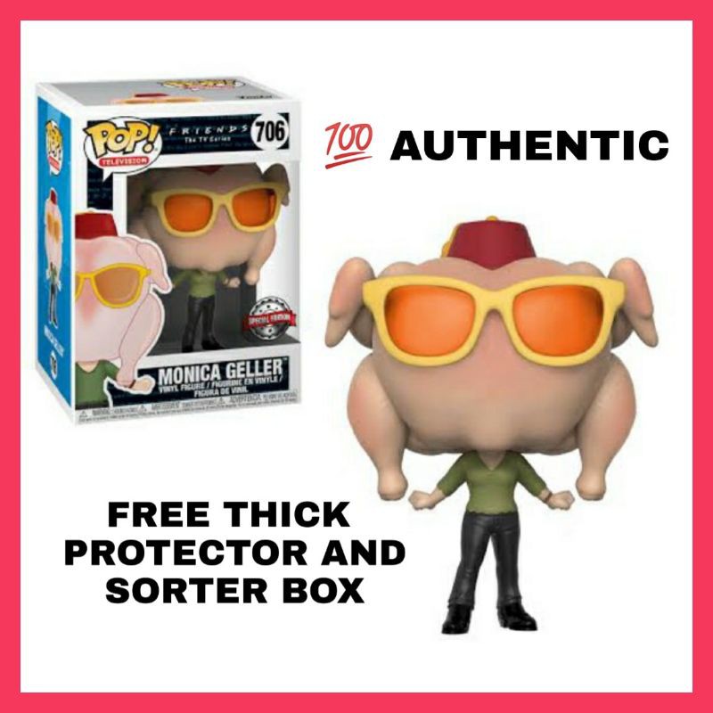 monica funko pop turkey