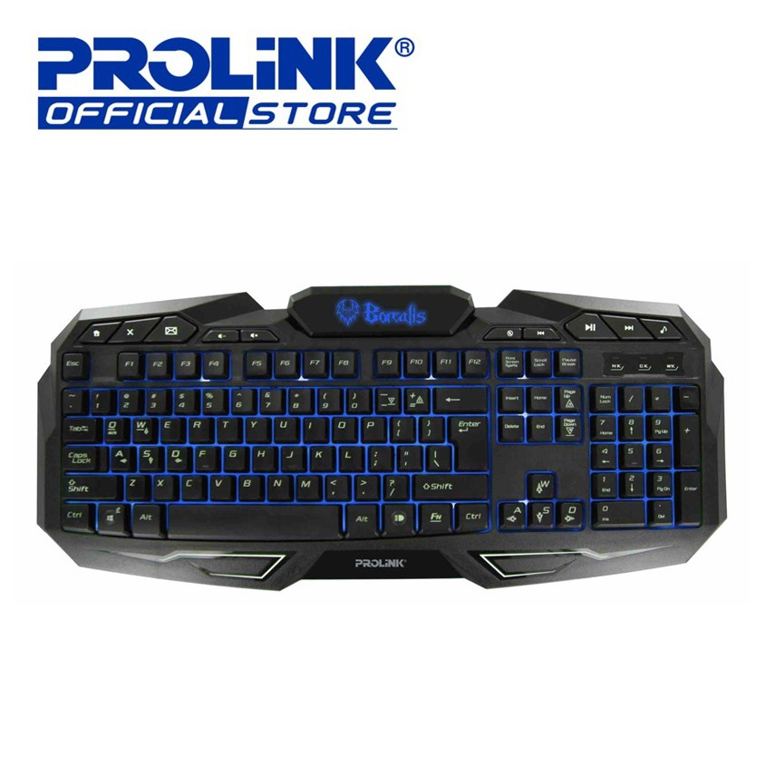 PROLiNK USB Wired Gaming Keyboard PKGM9302 (Borealis) Shopee Philippines