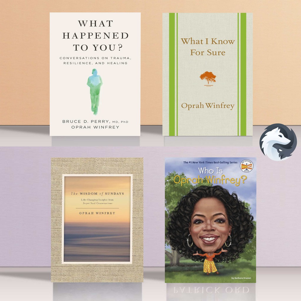 (Eng) Oprah Winfrey Books Collection (What Happened to you, What I Know For Sure The Path Made clear