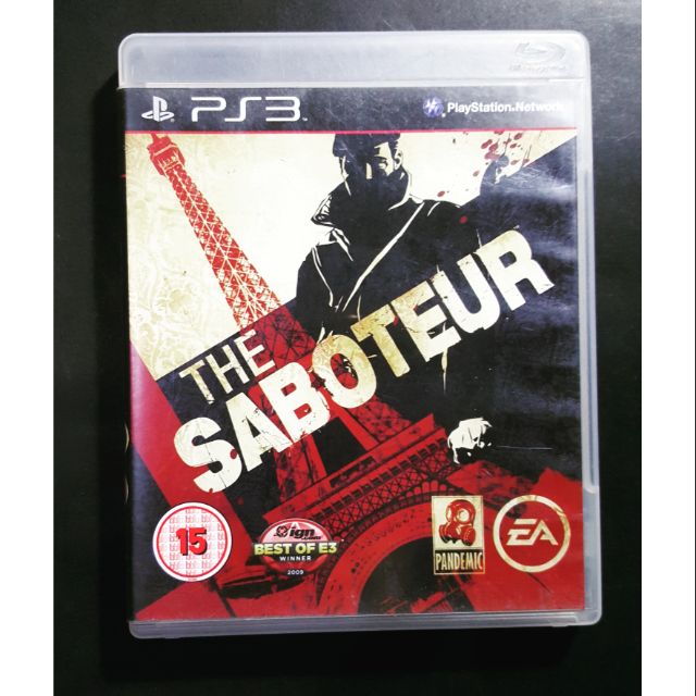 the saboteur ps3