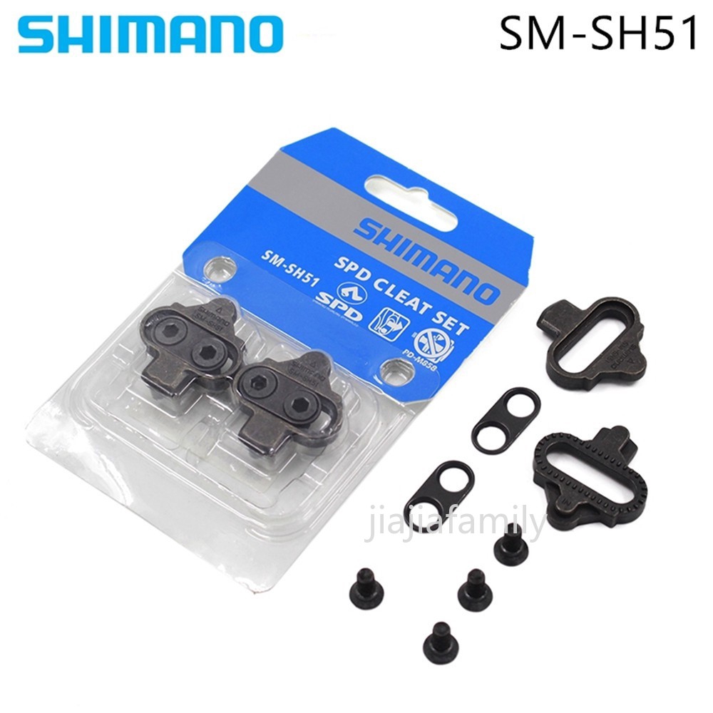 shimano sh56 spd cleats multi release