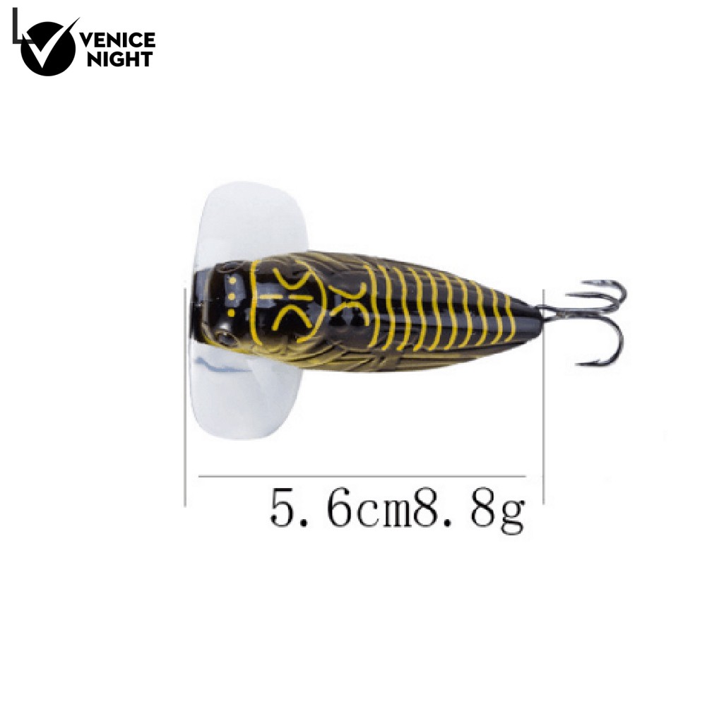 cicada fishing lure