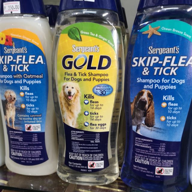 sergeant's skip flea and tick shampoo reviews
