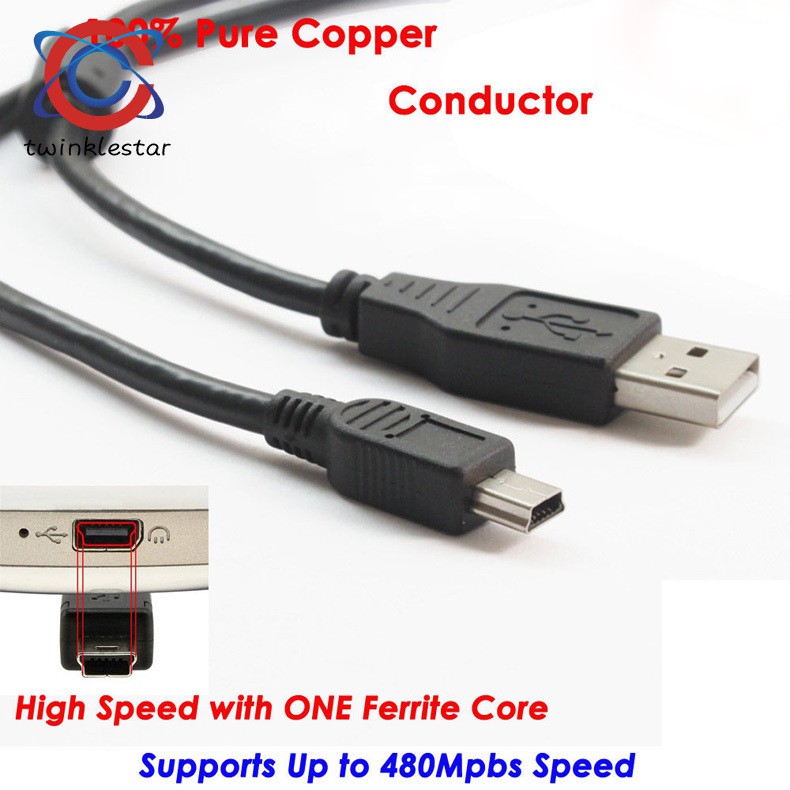mini usb cable for ps3 controller