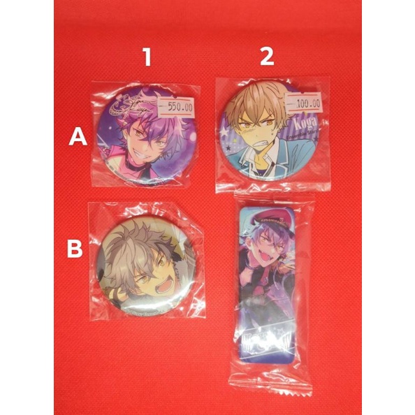 Ensemble Stars - Koga Oogami Assorted Merch | Shopee Philippines