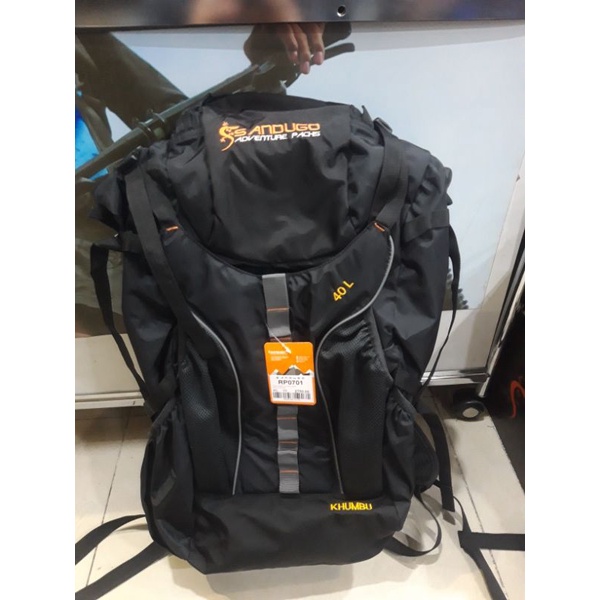 SANDUGO ”KHUMBU 40L” HIKING BAG